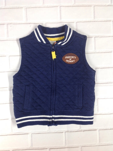 Carters Navy Vest