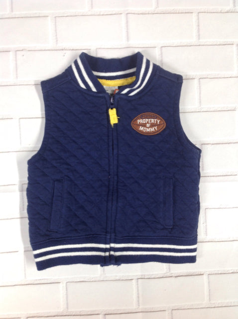 Carters Navy Vest