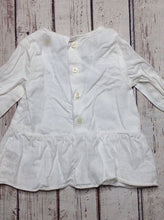 Carters OFF-WHITE & BLACK 2 PC Outfit