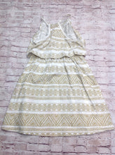 Carters OFF WHITE & GOLD Dress