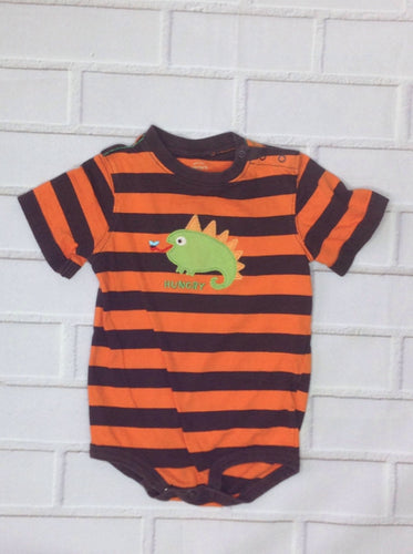 Carters ORANGE & BROWN Top