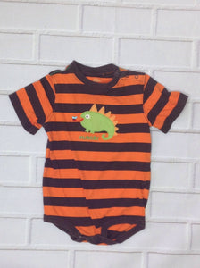 Carters ORANGE & BROWN Top