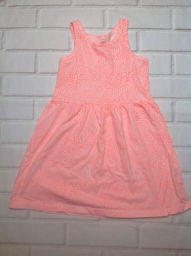 Carters ORANGE & WHITE Dress