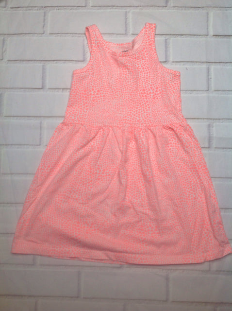 Carters ORANGE & WHITE Dress