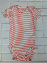 Carters ORANGE & WHITE Onesie