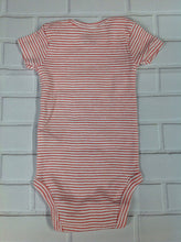 Carters ORANGE & WHITE Onesie
