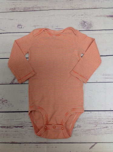 Carters ORANGE & WHITE Top