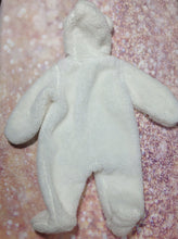 Carters Off-White & Gray Snowsuit