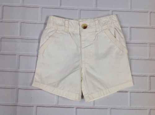 Carters Off-White Shorts