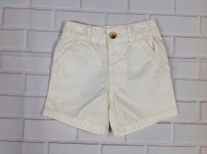 Carters Off-White Shorts