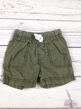 Carters Olive Shorts