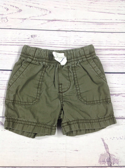 Carters Olive Shorts
