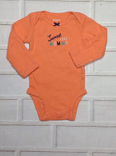 Carters Orange & Blue 2 PC Outfit