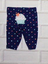 Carters Orange & Blue 2 PC Outfit