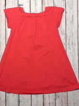 Carters Orange & Blue Dress