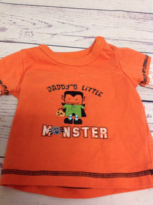 Carters Orange Monster Top
