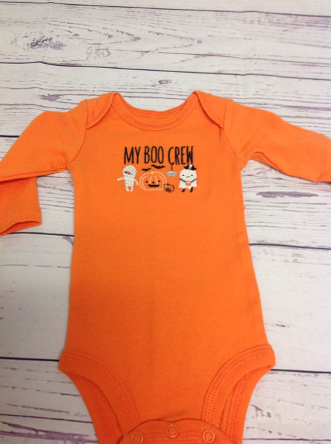 Carters Orange Onesie