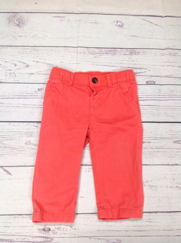 Carters Orange Pants