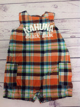 Carters Orange Print One Piece