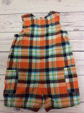 Carters Orange Print One Piece