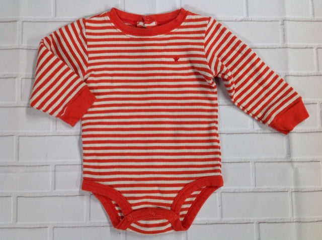 Carters Orange Print Top
