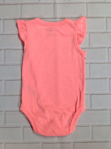 Carters Orange Print Top