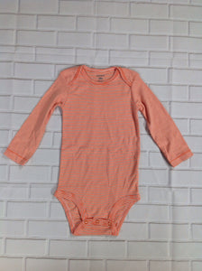 Carters Orange Print Top