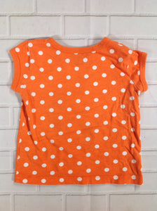 Carters Orange Print Top
