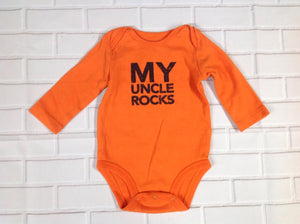 Carters Orange Top