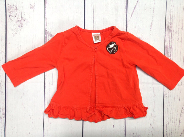 Carters Orange Top