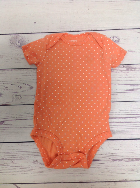 Carters PEACH PRINT Onesie