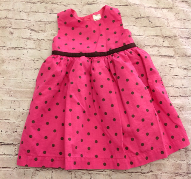 Carters PINK & BROWN Dress