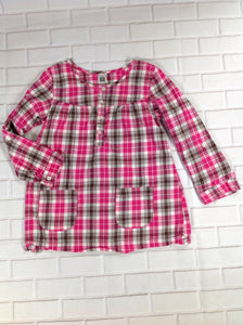Carters PINK & BROWN Top