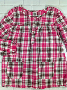 Carters PINK & BROWN Top