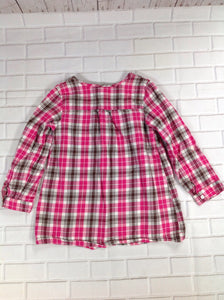 Carters PINK & BROWN Top