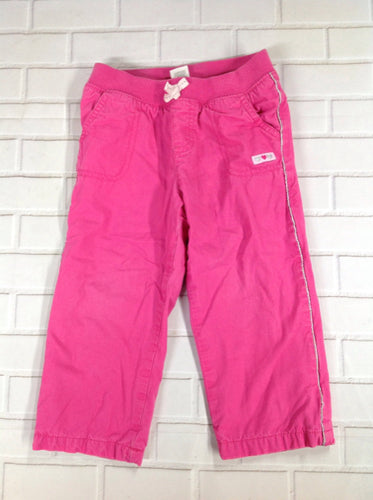 Carters PINK & SILVER Pants