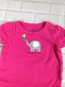 Carters PINK PRINT 2 PC Outfit