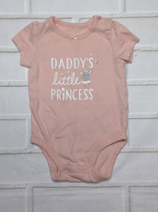 Carters PINK PRINT 3 PC Outfit