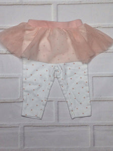 Carters PINK PRINT 3 PC Outfit