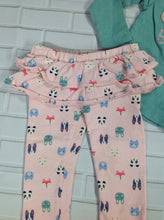 Carters PINK PRINT Animals 2 PC