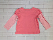 Carters PINK PRINT Cat Top