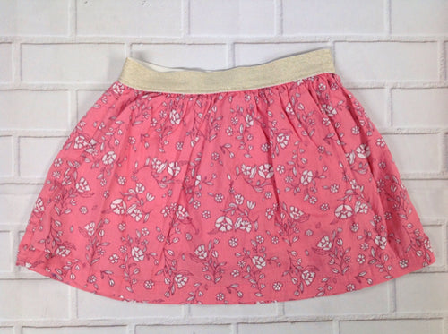 Carters PINK PRINT Floral Skort