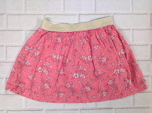 Carters PINK PRINT Floral Skort