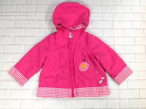 Carters PINK PRINT Jacket