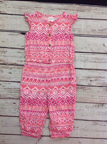 Carters PINK PRINT One Piece