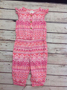 Carters PINK PRINT One Piece