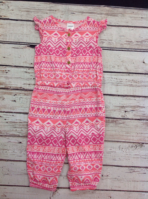 Carters PINK PRINT One Piece