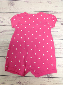 Carters PINK PRINT One Piece