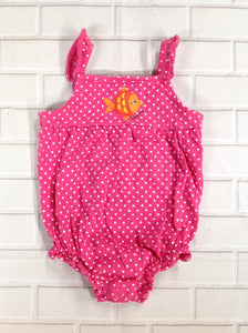 Carters PINK PRINT One Piece