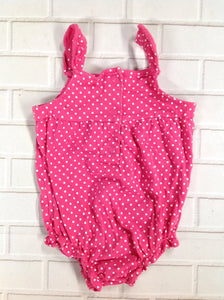 Carters PINK PRINT One Piece
